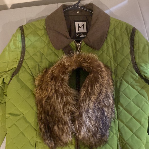 🎿 M. Miller ⛷Ski Jacket remov. Fur Collar UEC - Picture 8 of 9